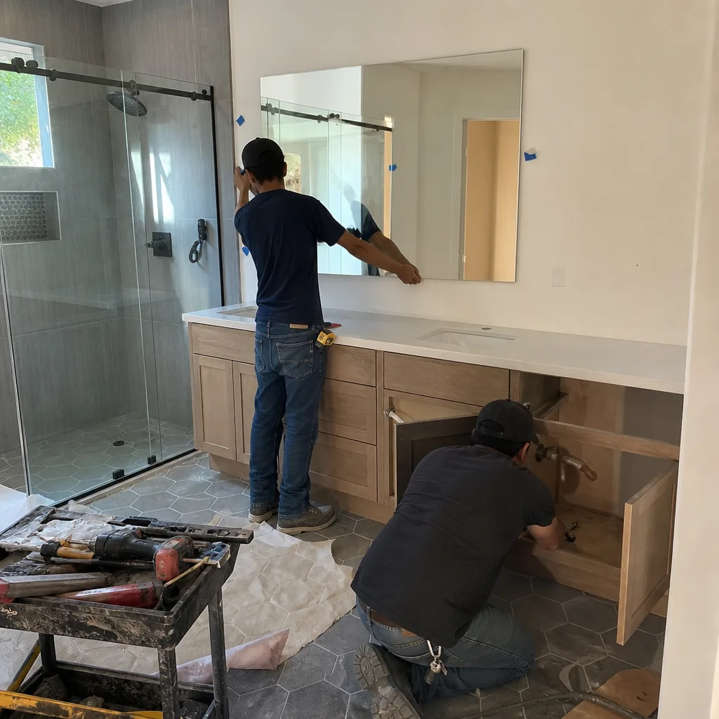 Bathroom Remodeling in Orange