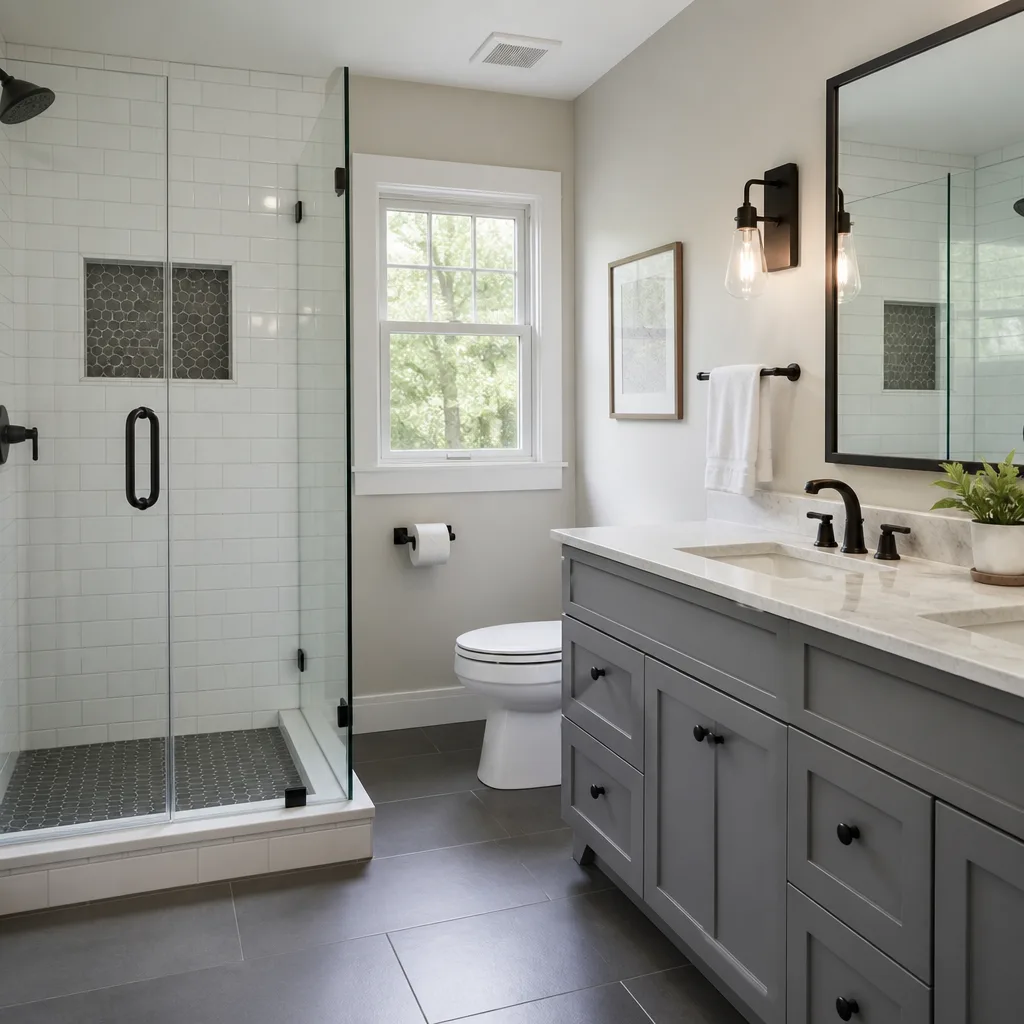 Bathroom remodeling