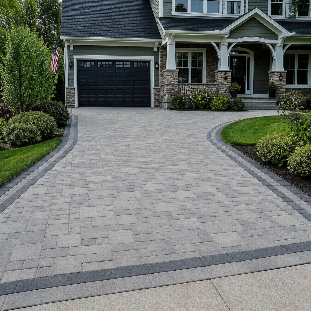 Driveway & pavers